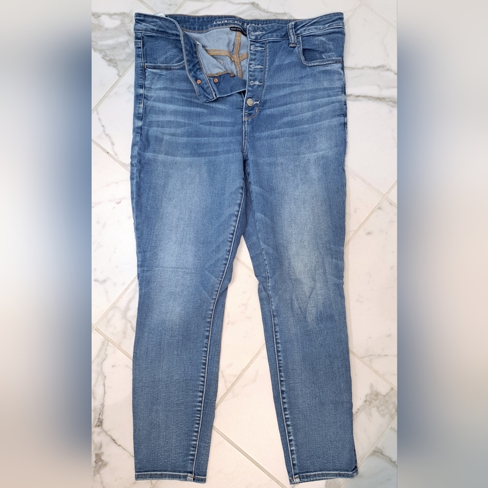 AE Women's Highrise Jegging 18R